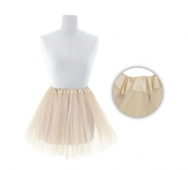 40cm adult beige tutu