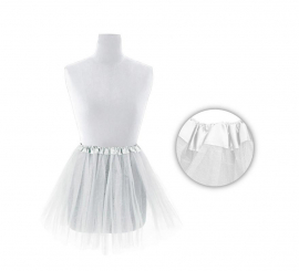 Tutu branco adulto de 40 cm