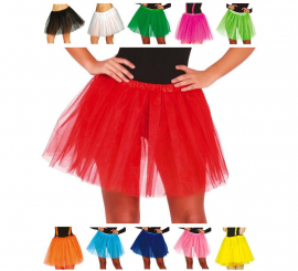 Tutu de 40 cm em várias cores para mulheres
