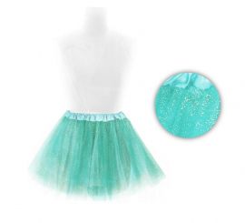 30cm Mint Glitter Tutu