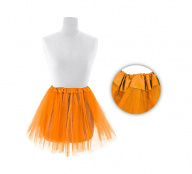 tutu laranja de 40cm