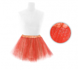 30cm Red Glitter Tutu