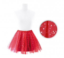 Rote Tutu-Sterne 30 cm