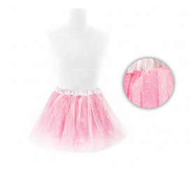 40cm Pink Glitter Tutu