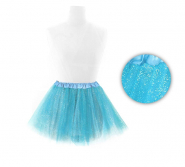 40cm Turquoise Glitter Tutu