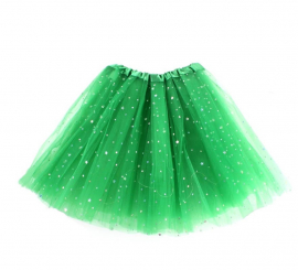 Tutu étoile verte avec lumières LED adulte