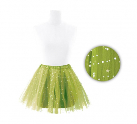 30 cm star green tutu