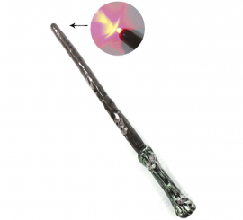 Wizard Wand with Light 32 cm