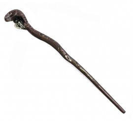 Brown Cobra Witch Wand 44 cm