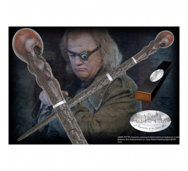 Alastor Mad-Eye Moody collection wand ed. character