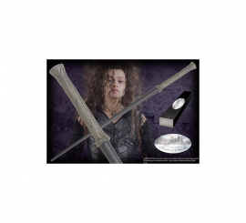 Varinha de Colecionador Bellatrix Lestrange ed. personagem