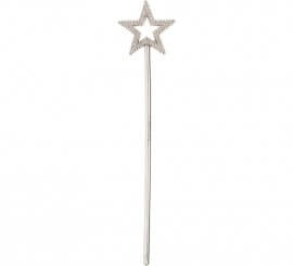 Bacchetta Con Stella Argento E Fucsia - Foto 10