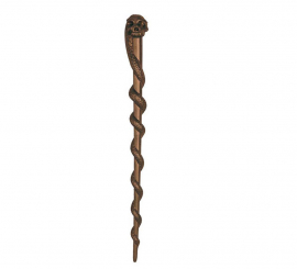 Baguette Serpent Marron 34cm