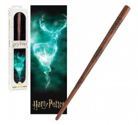 James Potter 3D wand and bookmark 30 cm