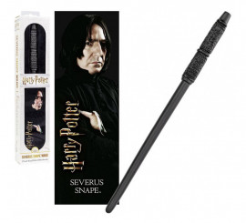 Severus Snape 3D wand and bookmark 30 cm