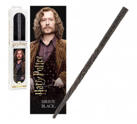 Sirius Black 3D wand and bookmark 30 cm