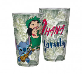 Lilo and Stitch Glass Cup 400 ml