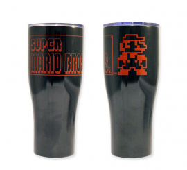 Super Mario Travel Glass