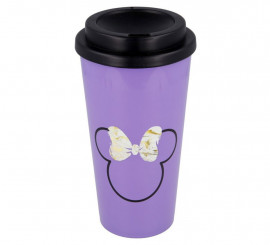 Copo de parede dupla Disney Minnie Mouse