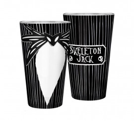 Jack Skellington Glass Nightmare Before Christmas 400 ml