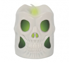 Led Skull Candle 6 cms