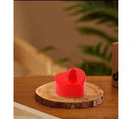 Vela Coração de 4cm