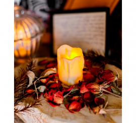 Vela oscilante de 6 cm