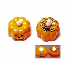 Velas Calabazas y Spiderweb