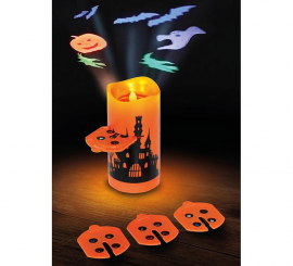 16cm LED Projector Candle