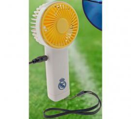 Ventilador de Mano Real Madrid
