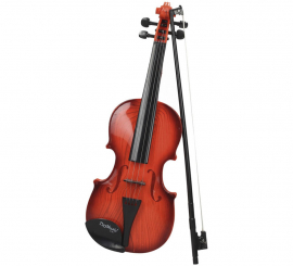 Violon électrique en plastique