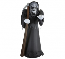 122 cm Inflatable Halloween Car Death with Lighting