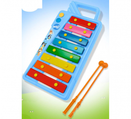 Xilófono Bluey de 8 Notas en Estuche