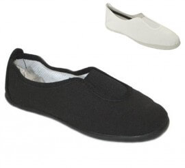 Ballet shoe in various colors