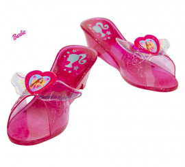 Barbie Pink Heart Shoes for Girls