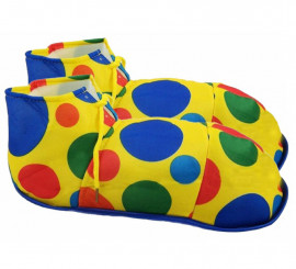 Zapatos de Payaso para niño - Comprar en Tienda Disfraces Bacanal