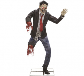 1.8m Dismembered Zombie with Light, Sound and Movement