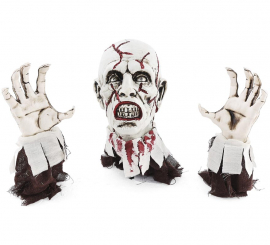 Zombie Floor with Light 36 cm Zombie Floor with Light 36 cm