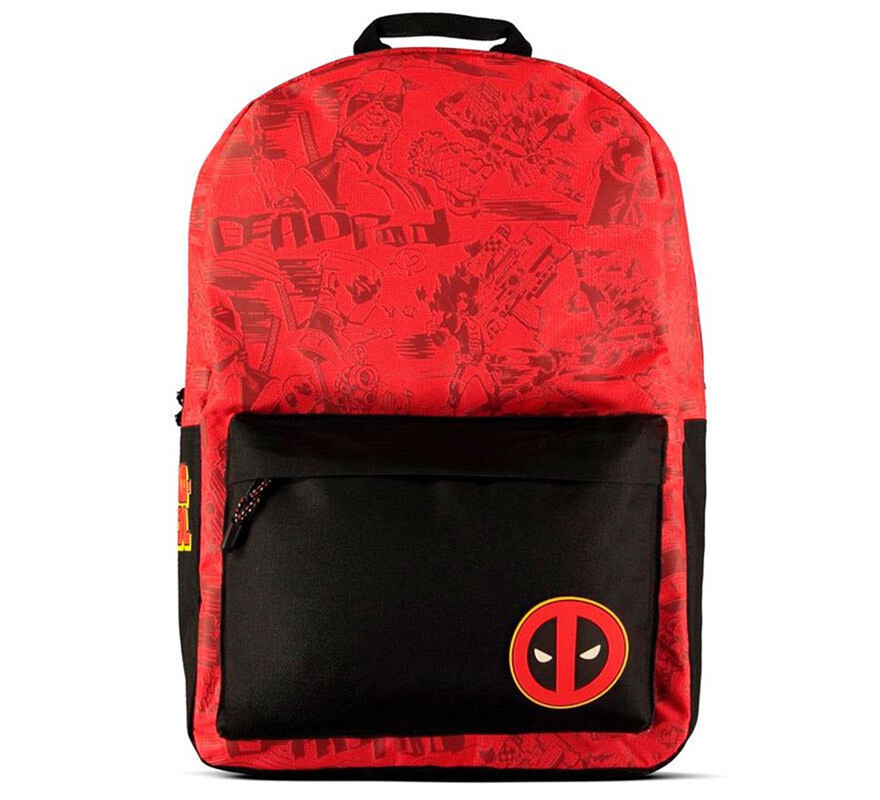 Deadpool Marvel Grafitti Backpack