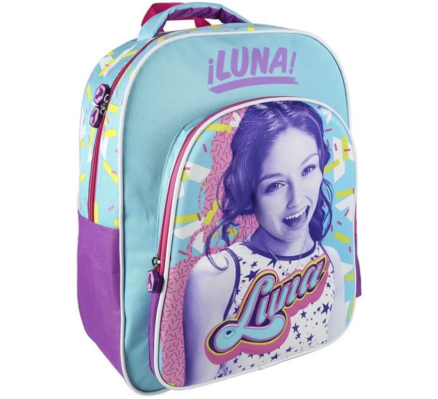 Soy Luna School Backpack with embossing 31x41x13 cm