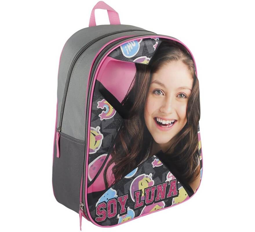 Soy Luna School Backpack with embossing 32x40x14 cm