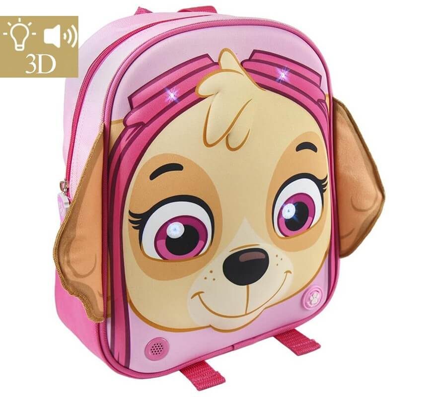 Skye Children's Backpack with Light 24x30x9 cm