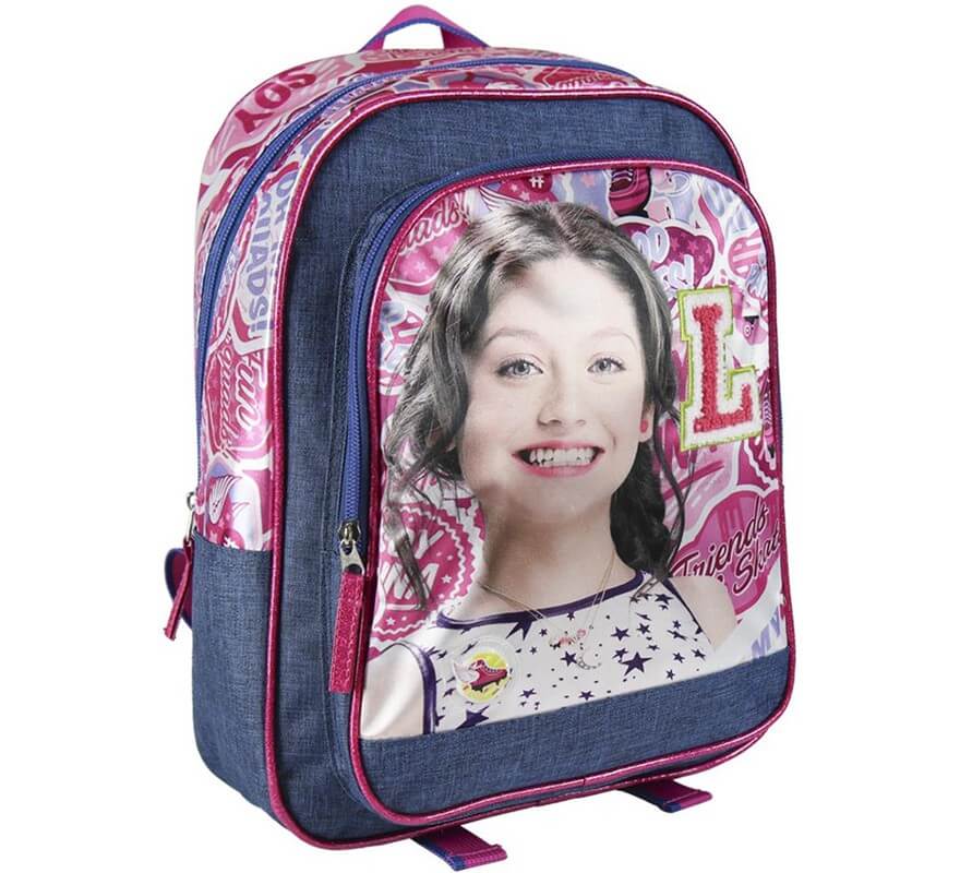 Soy Luna Children's Backpack 28x34x10 cm