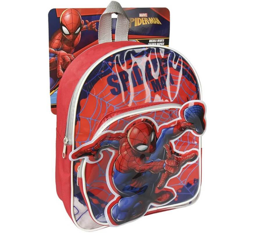 Spiderman Children's Backpack 23x30x10 cm