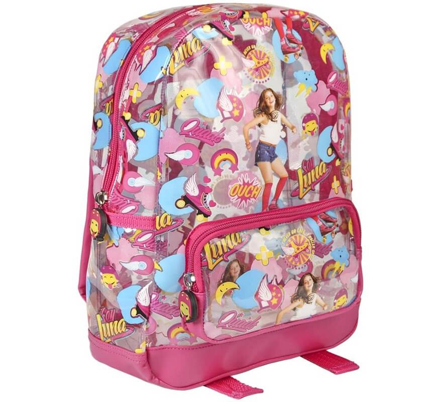 Pink Soy Luna Children's Backpack 21x30x8 cm