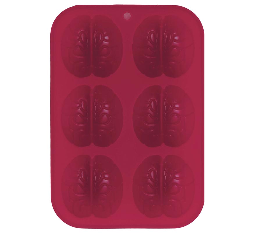Silicone Brain Mold 6 18x12 cm