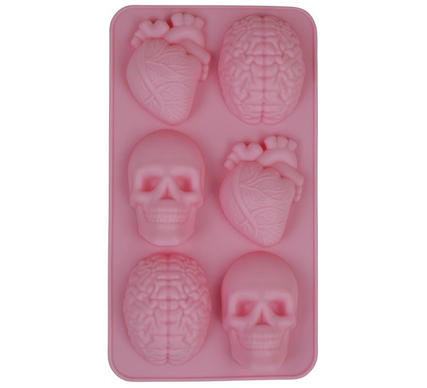 6 Silicone Figure Mold 28x16 cm