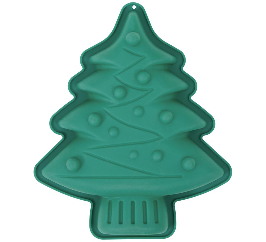 Forma para bolo de árvore de Natal 18x16 cm Forma para bolo de árvore de Natal 18x16 cm
