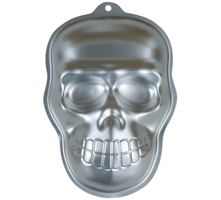27x18 cm Aluminum Alloy Skull Mold
