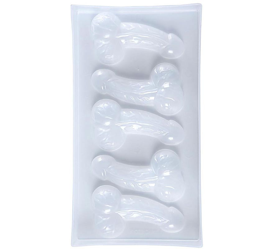 Penis-shaped Ice Cube Mold